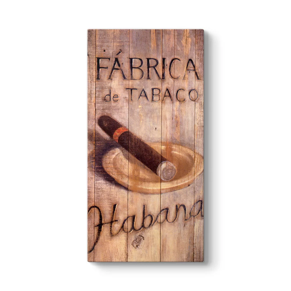 Habana Tabaco Tablosu - Model 7